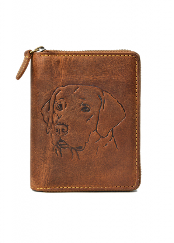 Vintage RV- Kombibörse Dog Leder